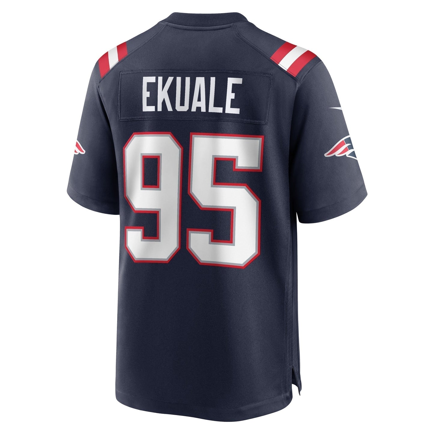 Daniel Ekuale New England Patriots Nike Game Jersey - Navy