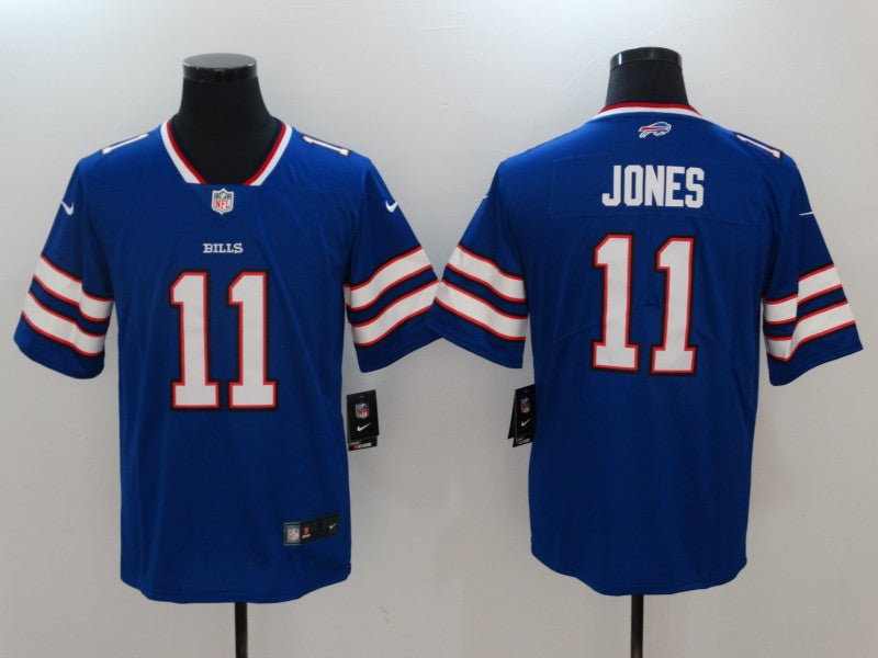 Men's Buffalo Bills Zay Jones #11 Blue Game Player Jerseys