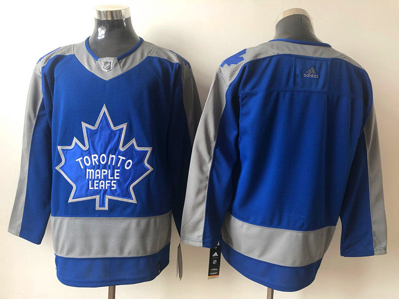Men's Toronto Maple Leafs Auston Matthews Royal Special Edition Breakaway Blank Jerseys