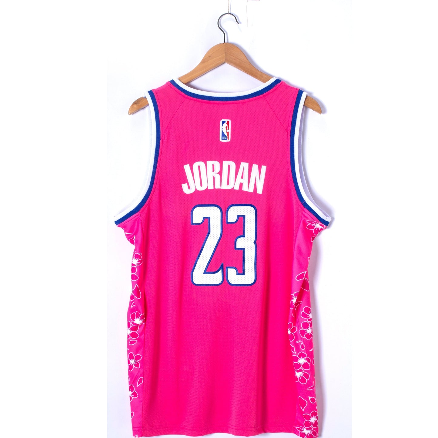 Men's Washington Wizards Michael Jordan #23 Pink 2022/23 Fastbreak Jerseys - City Edition