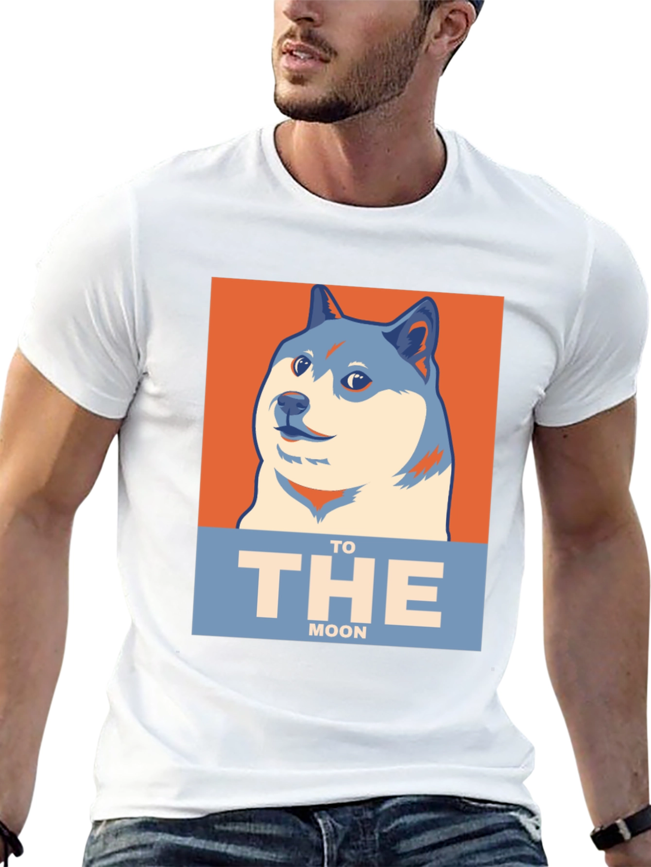 Doge To The Moon T-Shirt