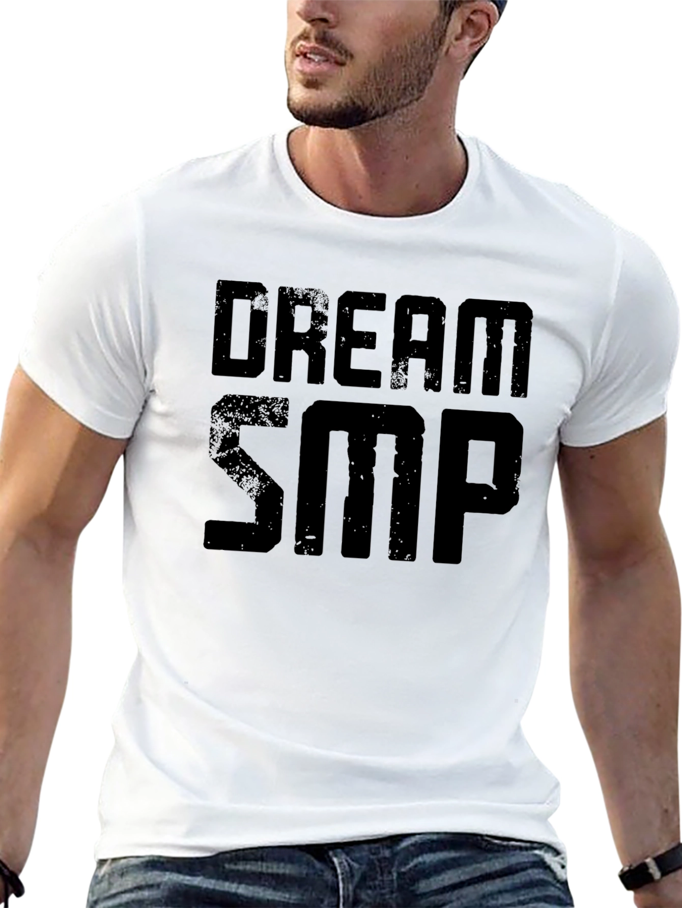 Dream SMP Black T-Shirt