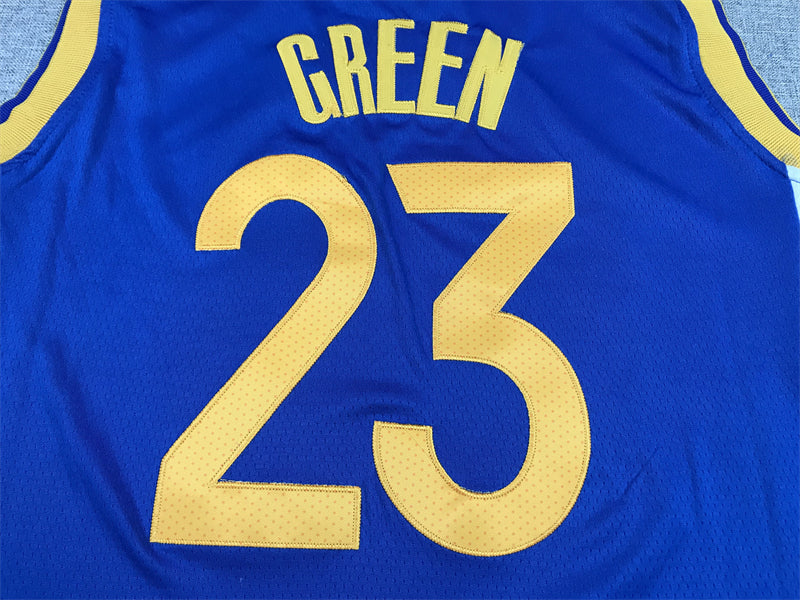 Men's Golden State Warriors Draymond Green Fast Break Replica Player Team Jerseys