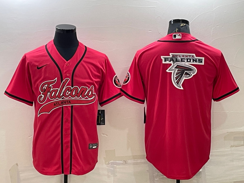 Men's Atlanta Falcons Red Game Jerseys