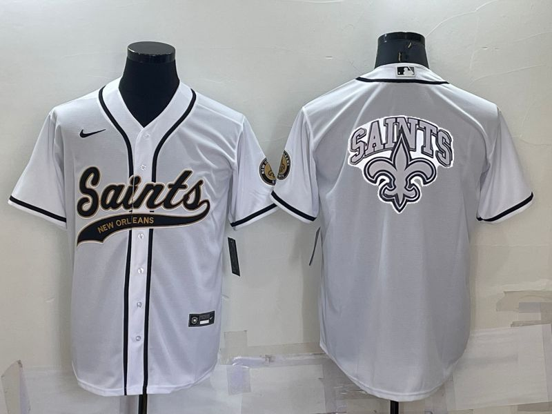 Men's New Orleans Saints White Game Jerseys