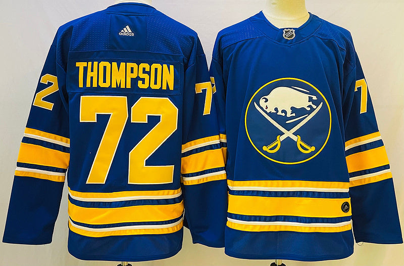 Men's Buffalo Sabres Tage Thompson #72 Royal Replica Jerseys