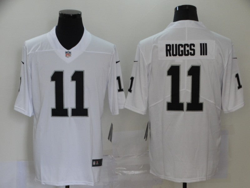 Men's Las Vegas Raiders Henry Ruggs III #11 White Game Player Jerseys