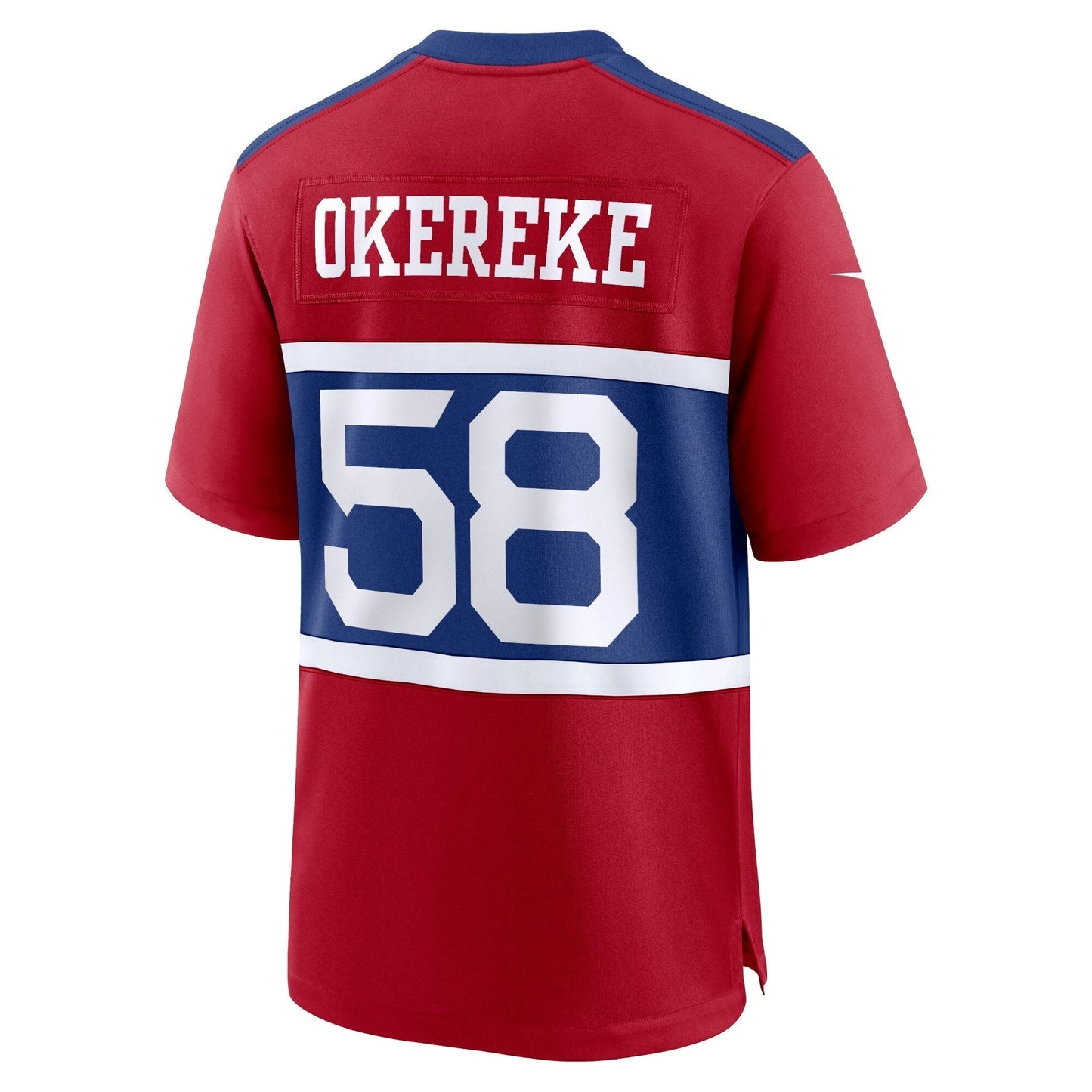 Bobby Okereke New York Giants Nike Alternate Game Jersey - Century Red