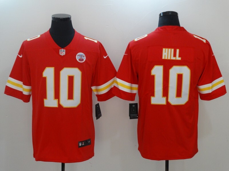 Men's Kansas City Chiefs Tyreek Hill Jersey - Red
