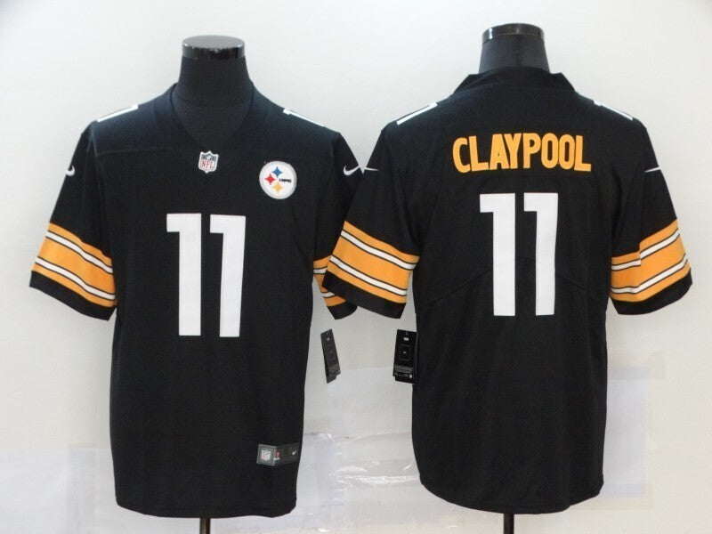 Men's Pittsburgh Steelers Chase Claypool Nike Jersey - Black