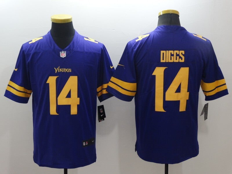 Men's Minnesota Vikings Stefon Diggs Nike Jersey - Purple