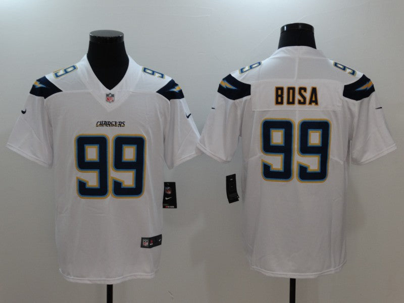 Men's Los Angeles Chargers Joey Bosa #99 White Game Jerseys