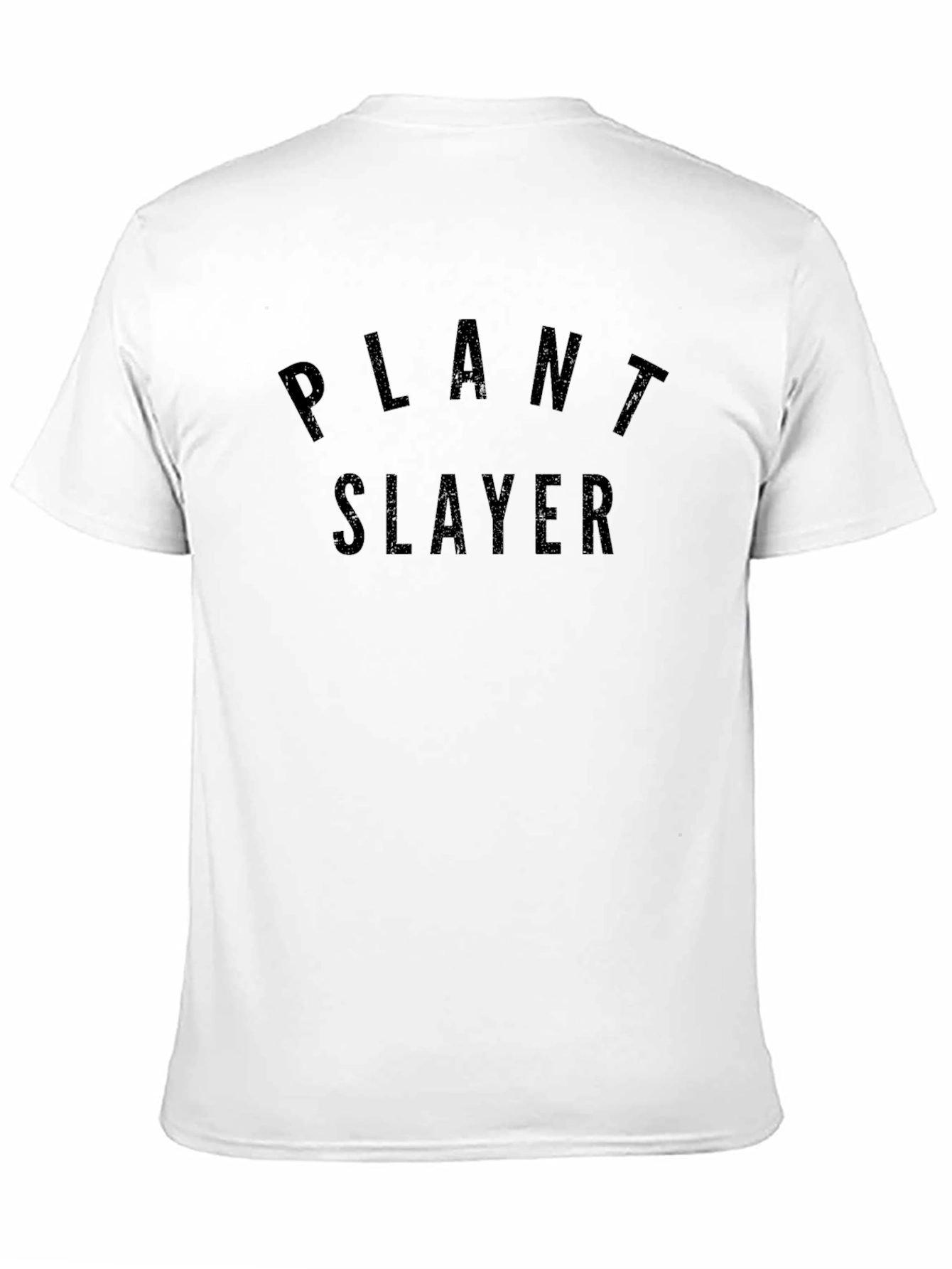 Plant Slayer Black Graphic T-Shirt
