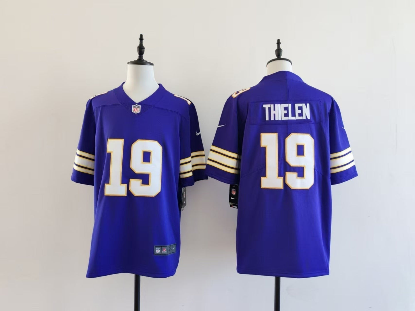 Men's Minnesota Vikings Adam Thielen Nike Jersey - Retro Purple