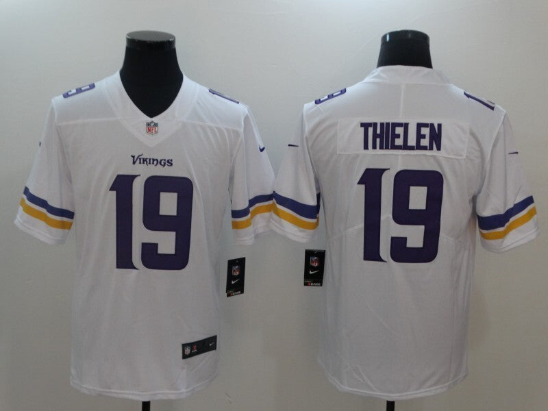 Men's Minnesota Vikings Adam Thielen Nike Jersey - White#19