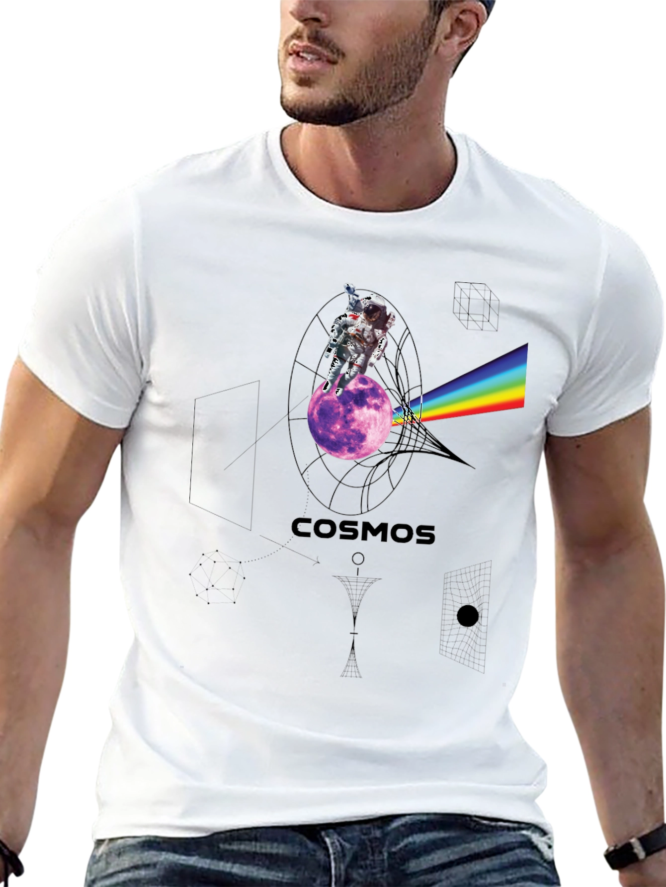 Cosmos Astronaut T-Shirt
