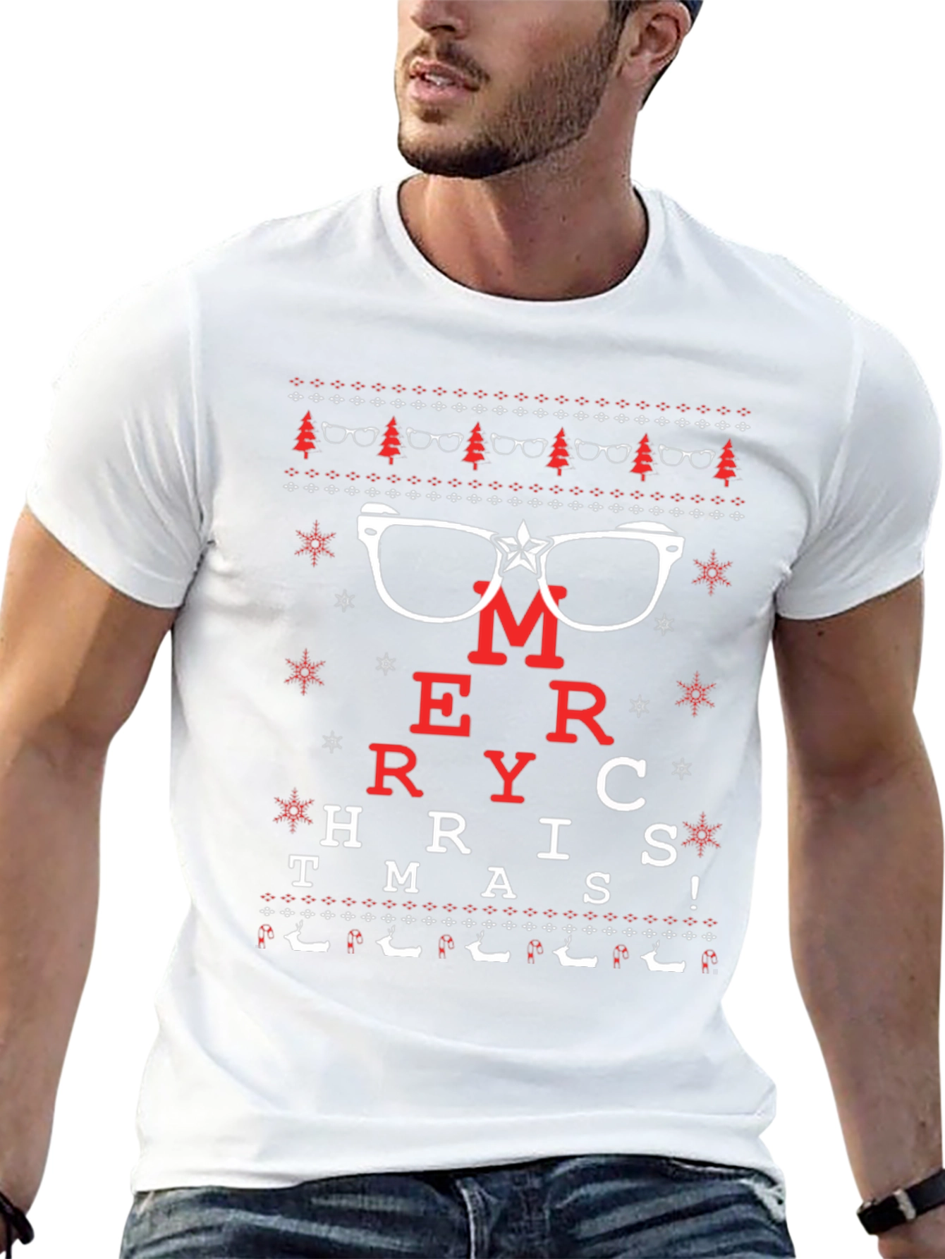 Merry Christmas Optometrist T-Shirt