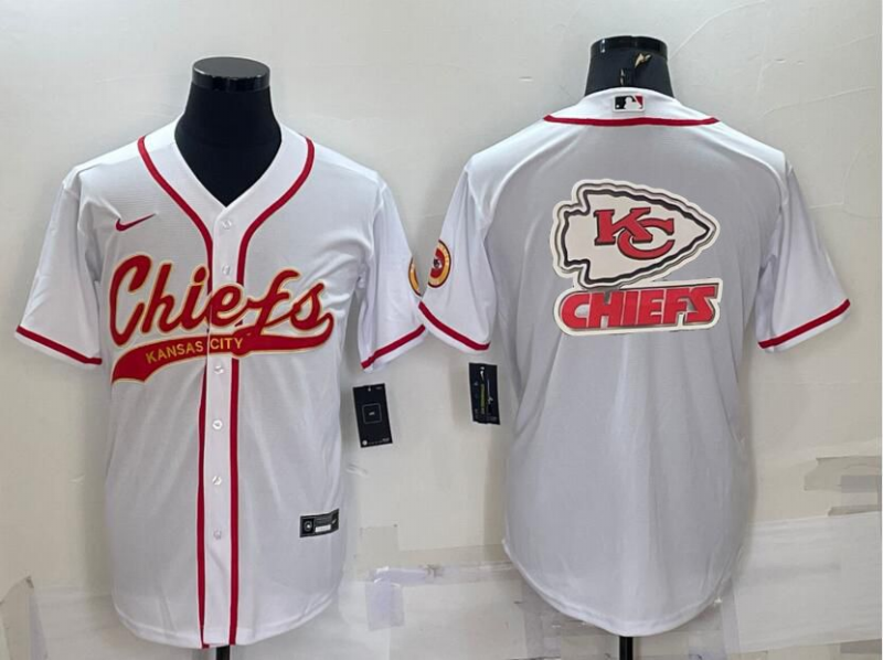 Men's Kansas City Chiefs White Game Jerseys