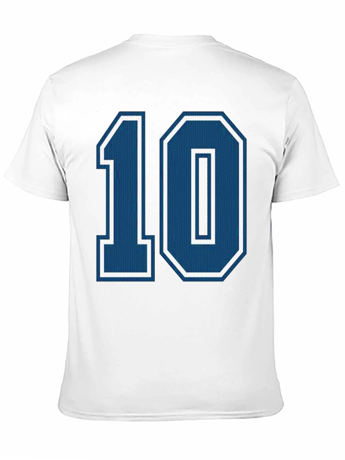 Number 10 Graphic T-Shirt