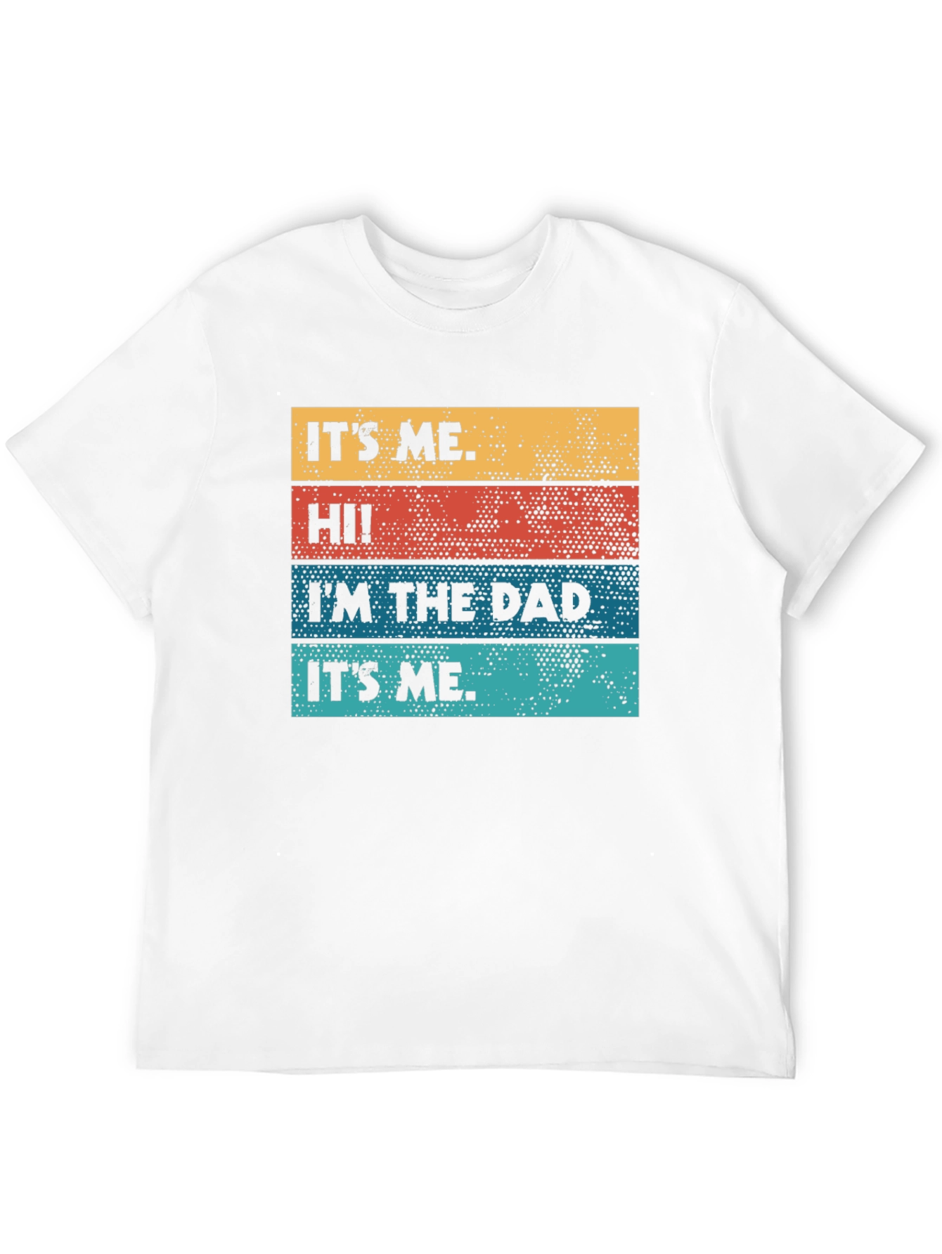 Its Me Dad T-Shirt: Retro Gamer Fathers Day Tee
