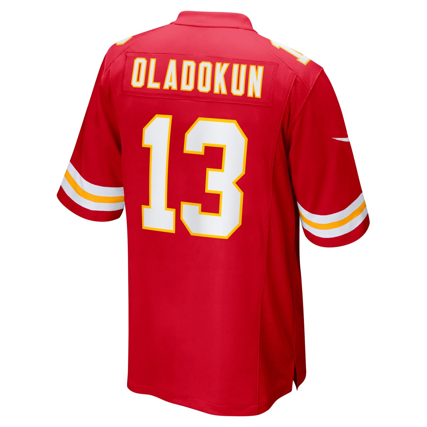 Chris Oladokun Kansas City Chiefs Nike Game Jersey - Red
