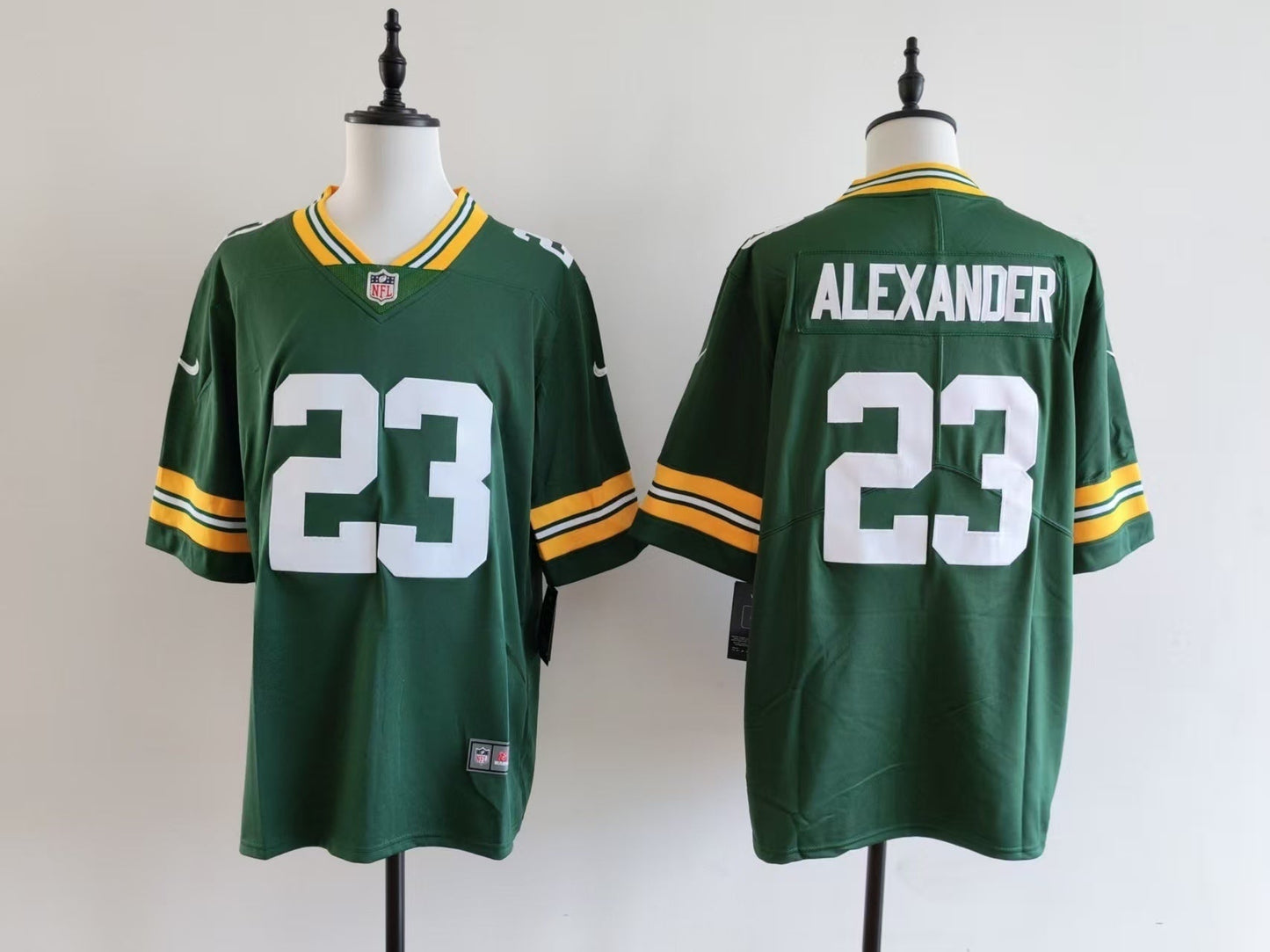 Men's Green Bay Packers Jaire Alexander Nike Jersey - Green