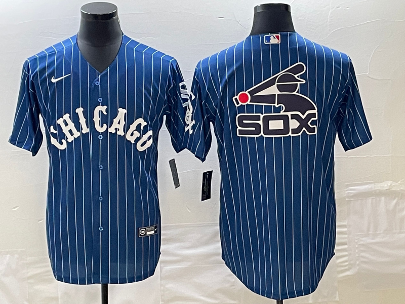 Men's Chicago White Sox Blue Replica Player Jerseys
