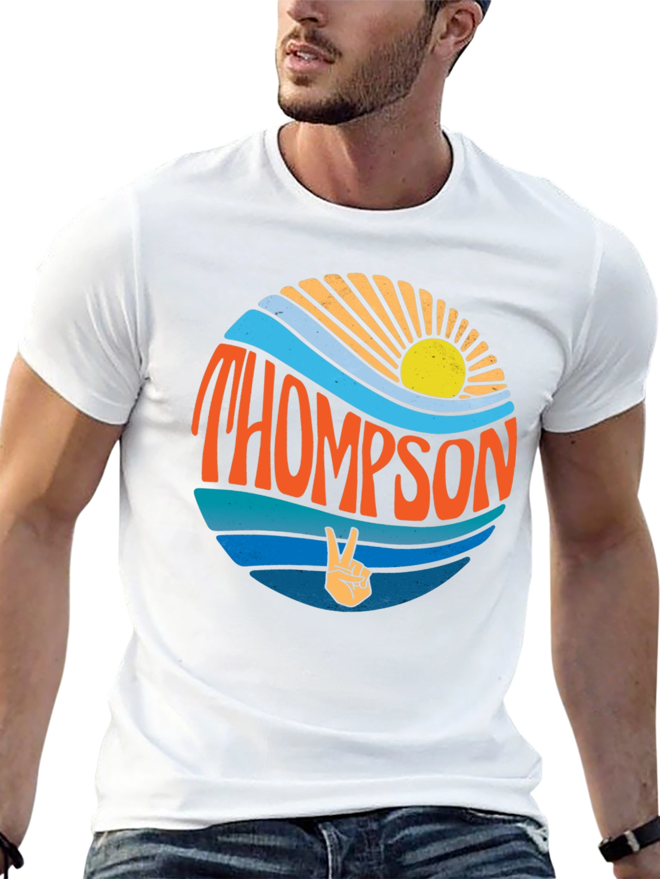 Thompson Retro Sunset T-Shirt