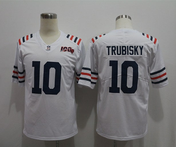 Men's Chicago Bears Mitch Trubisky 2021 NFL Draft First Round Pick Alternate Jerseys