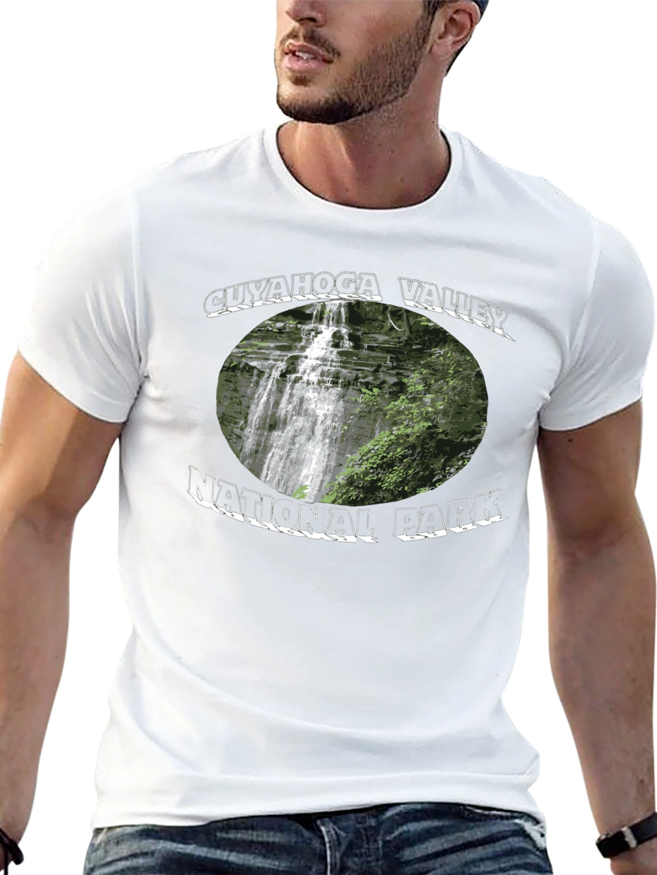 Cuyahoga Valley National Park Black T-Shirt
