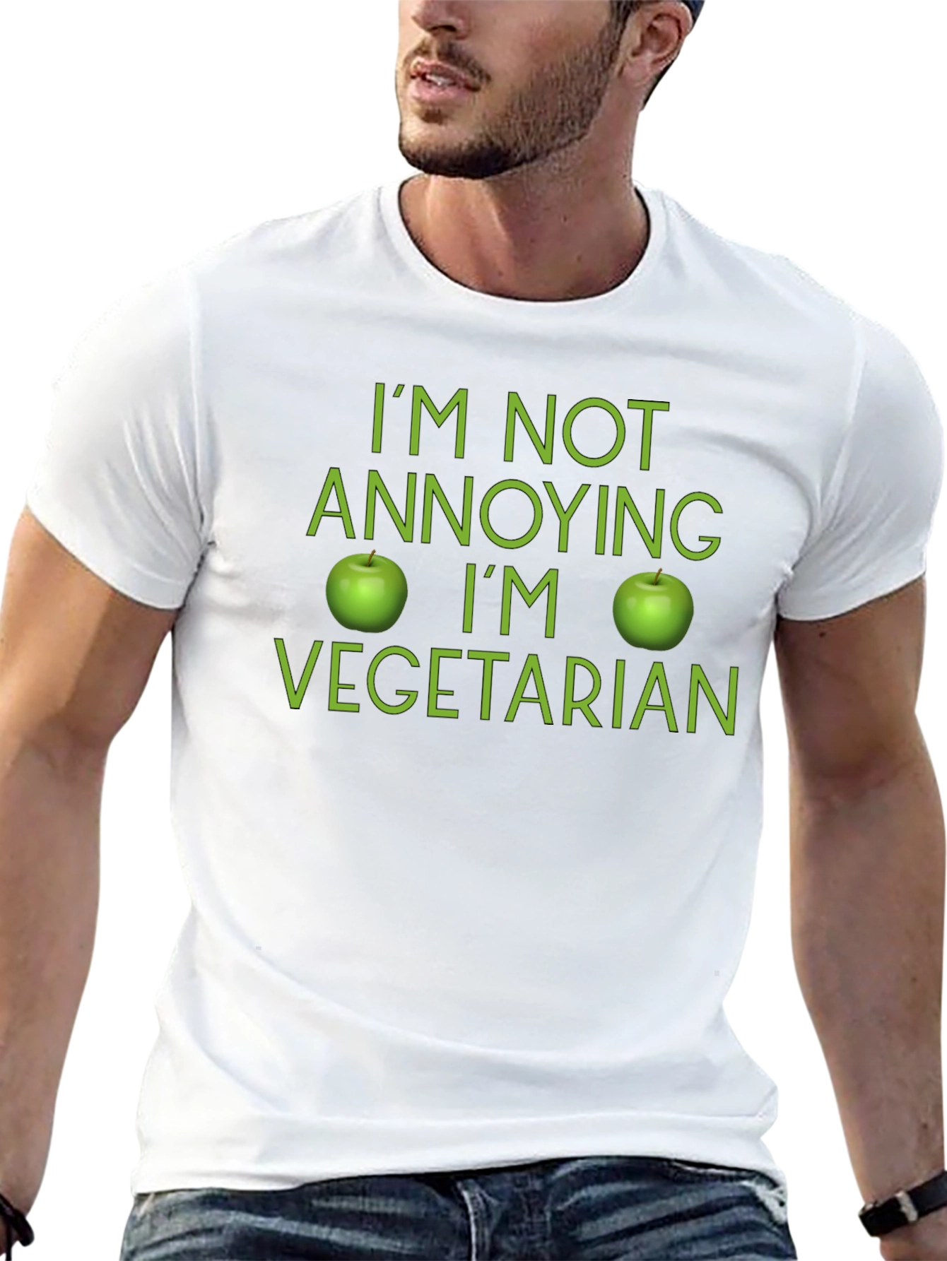 Im Not Annoying Im Vegetarian T-Shirt