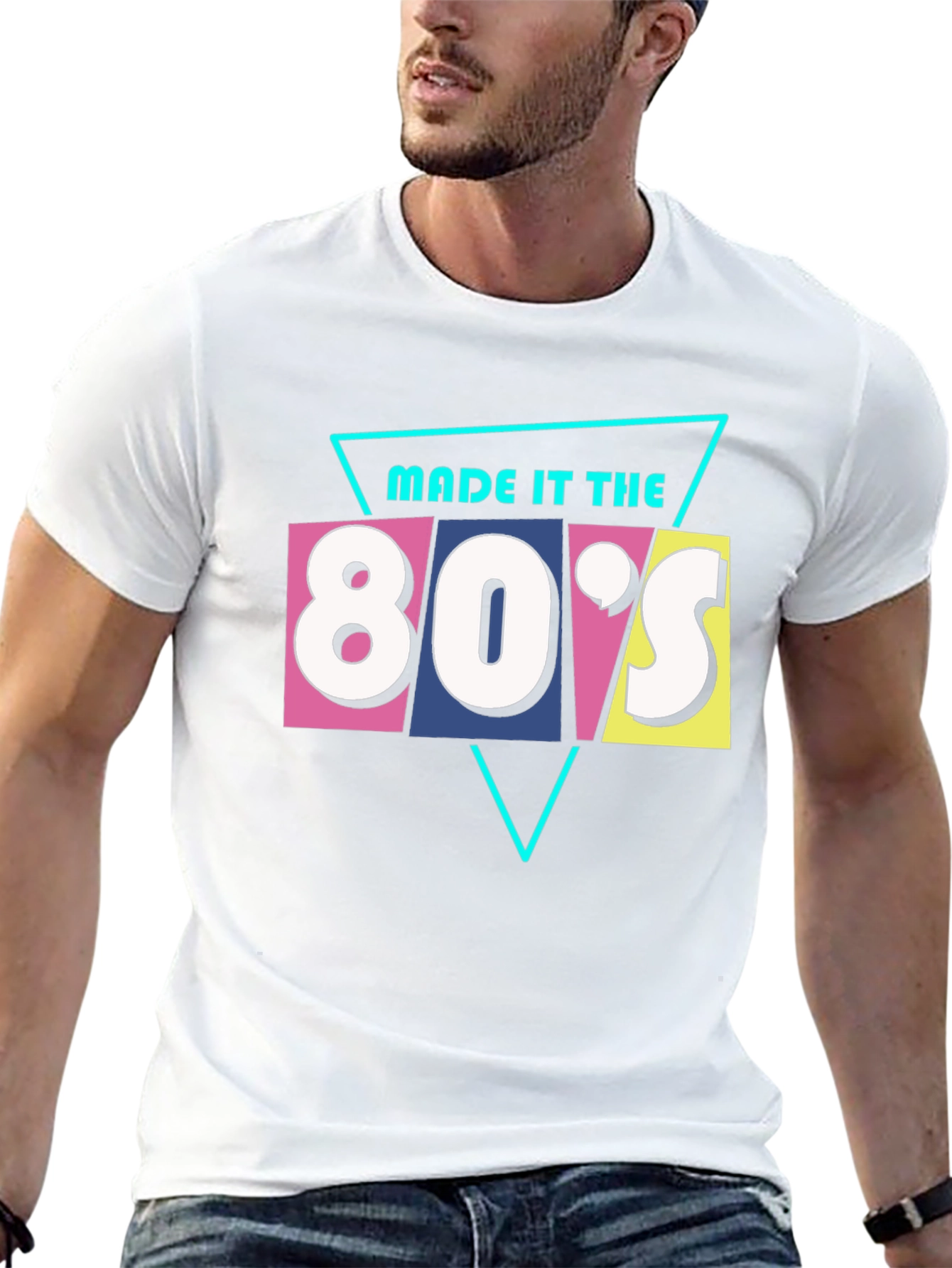 Made it the 80s Graphic Tee - Retro Style