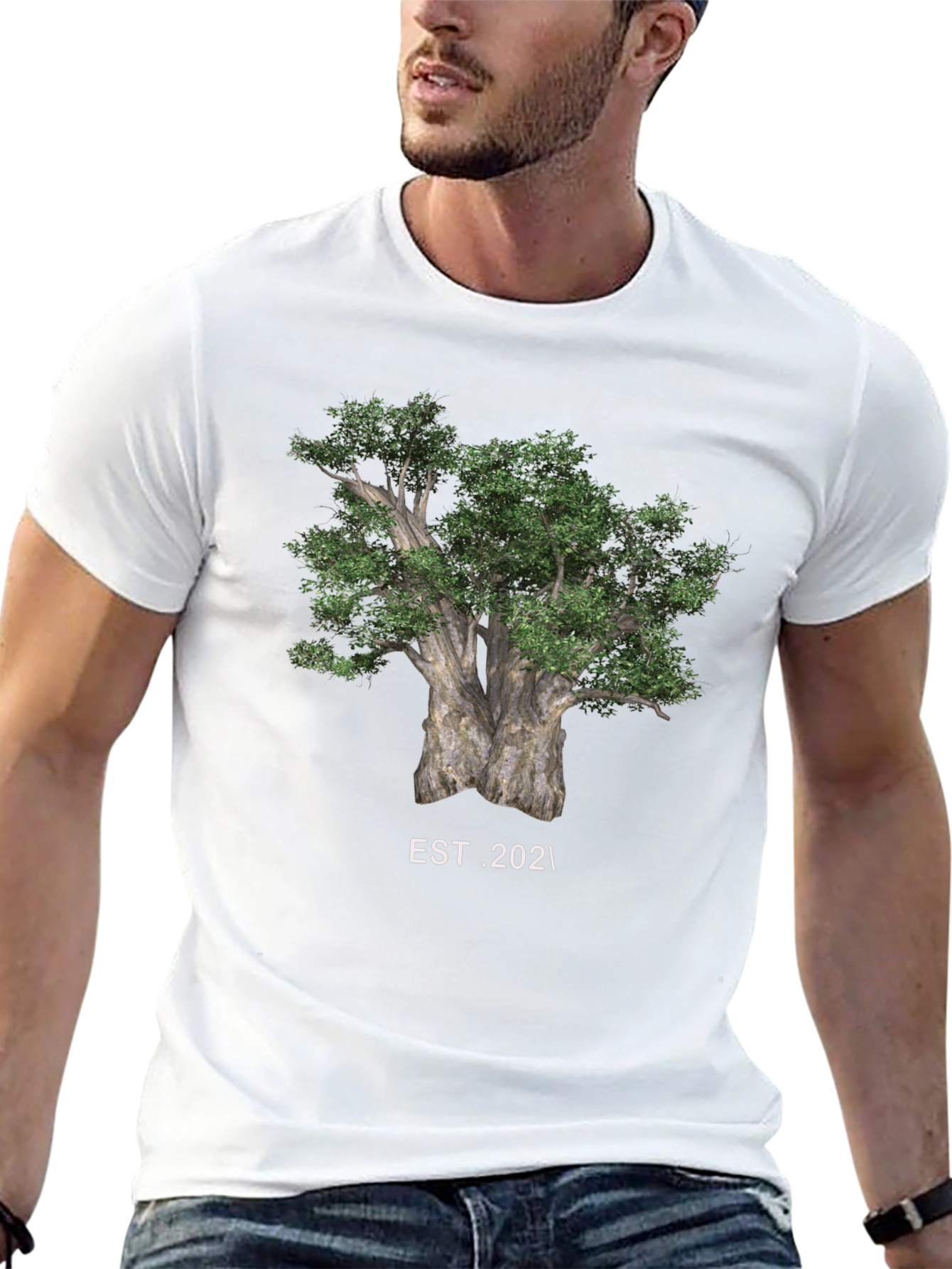 Baobab Tree Est. 2021 T-Shirt