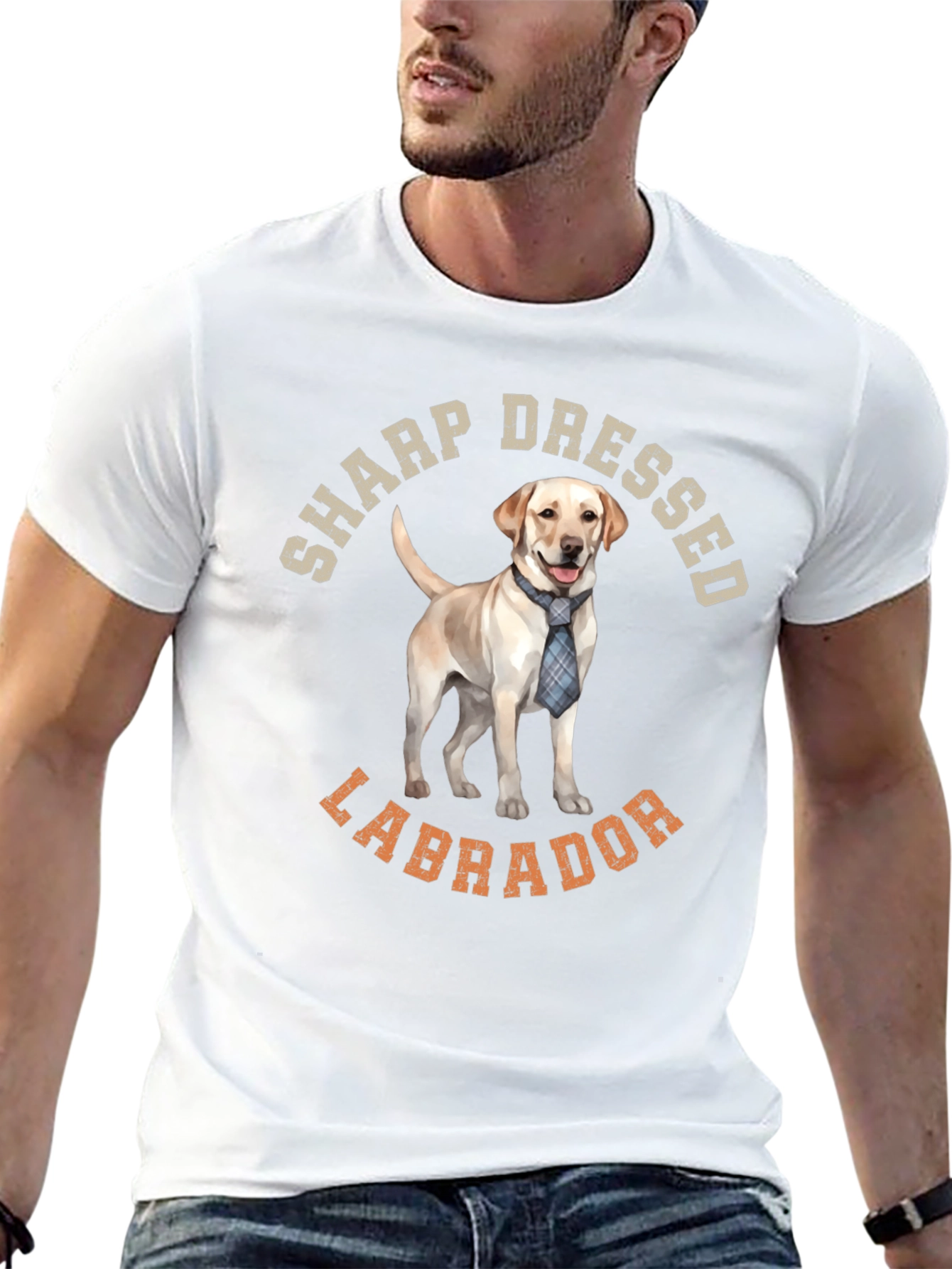 Sharp Dressed Labrador T-Shirt