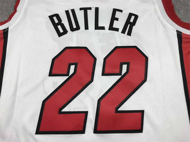 Men's Miami Heat Jimmy Butler #22 NBA Swingman 2023 Jerseys White