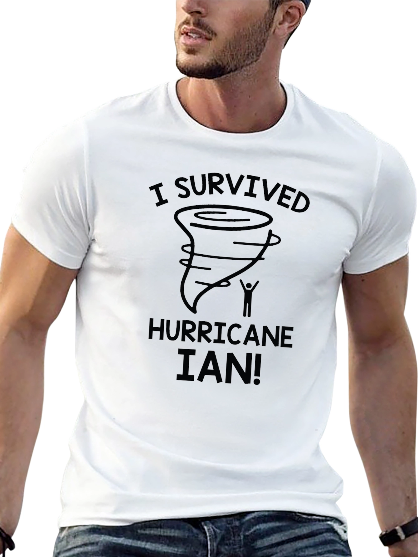 I Survived Hurricane Ian T-Shirt