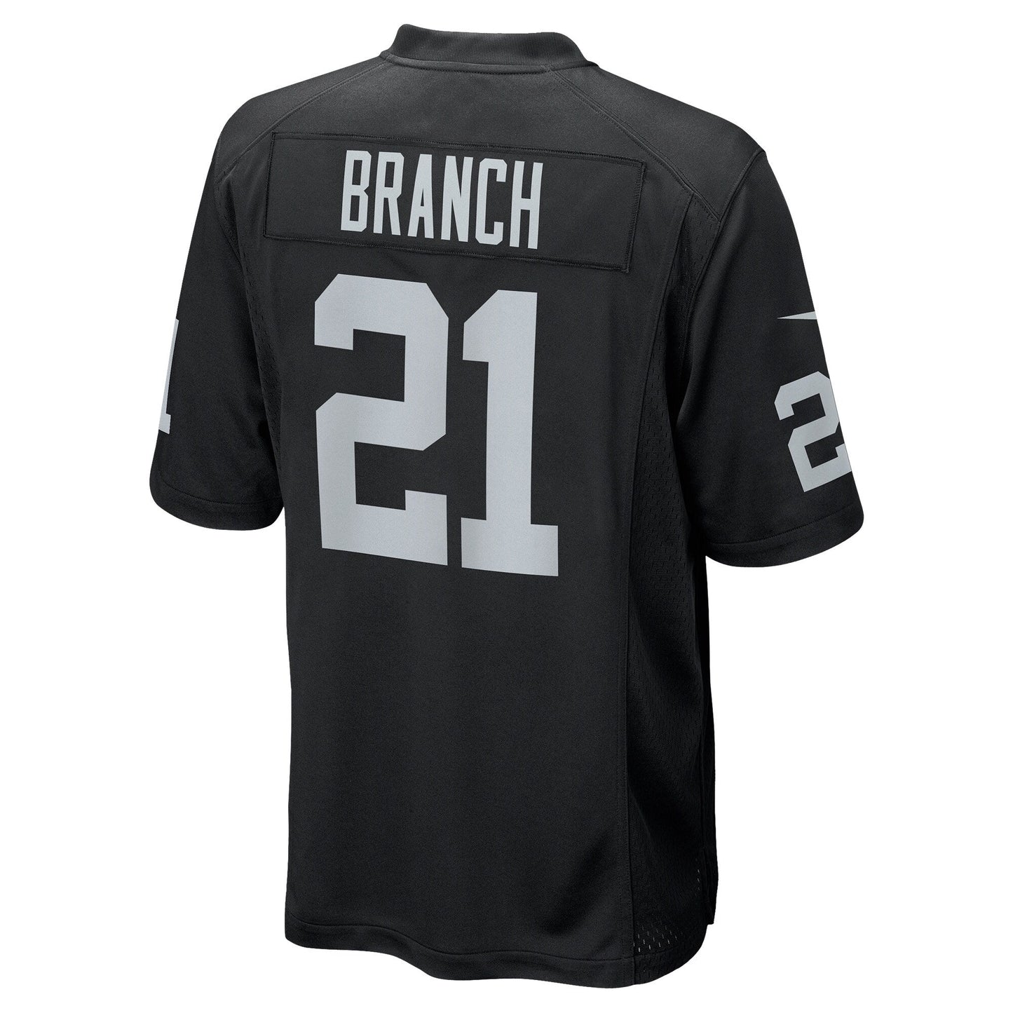 Cliff Branch Las Vegas Raiders Nike Retired Game Jersey - Black