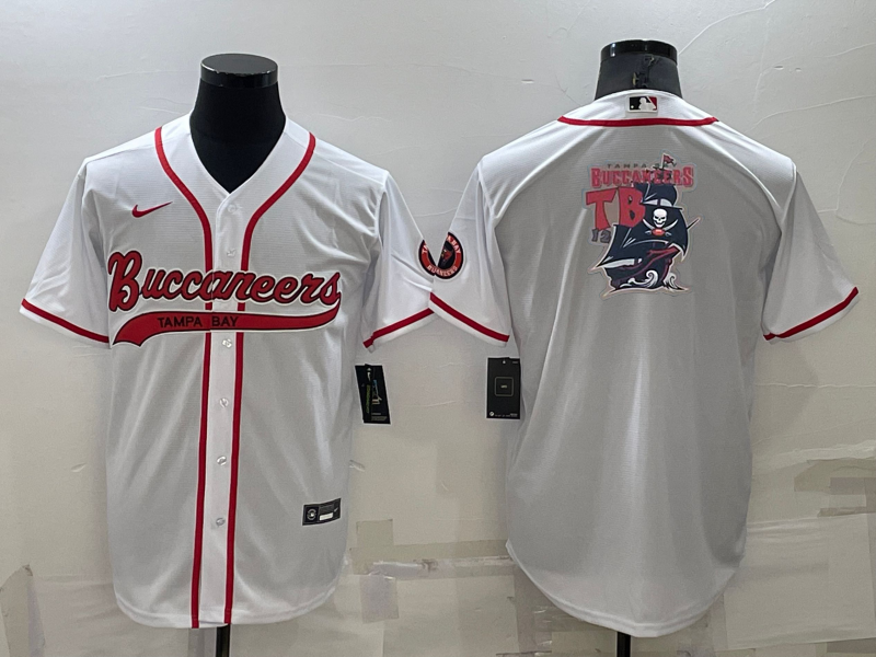 Men's Tampa Bay Buccaneers White Game Jerseys
