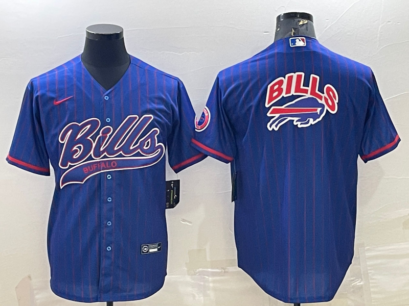 Men's Buffalo Bills Royal Player Jerseys