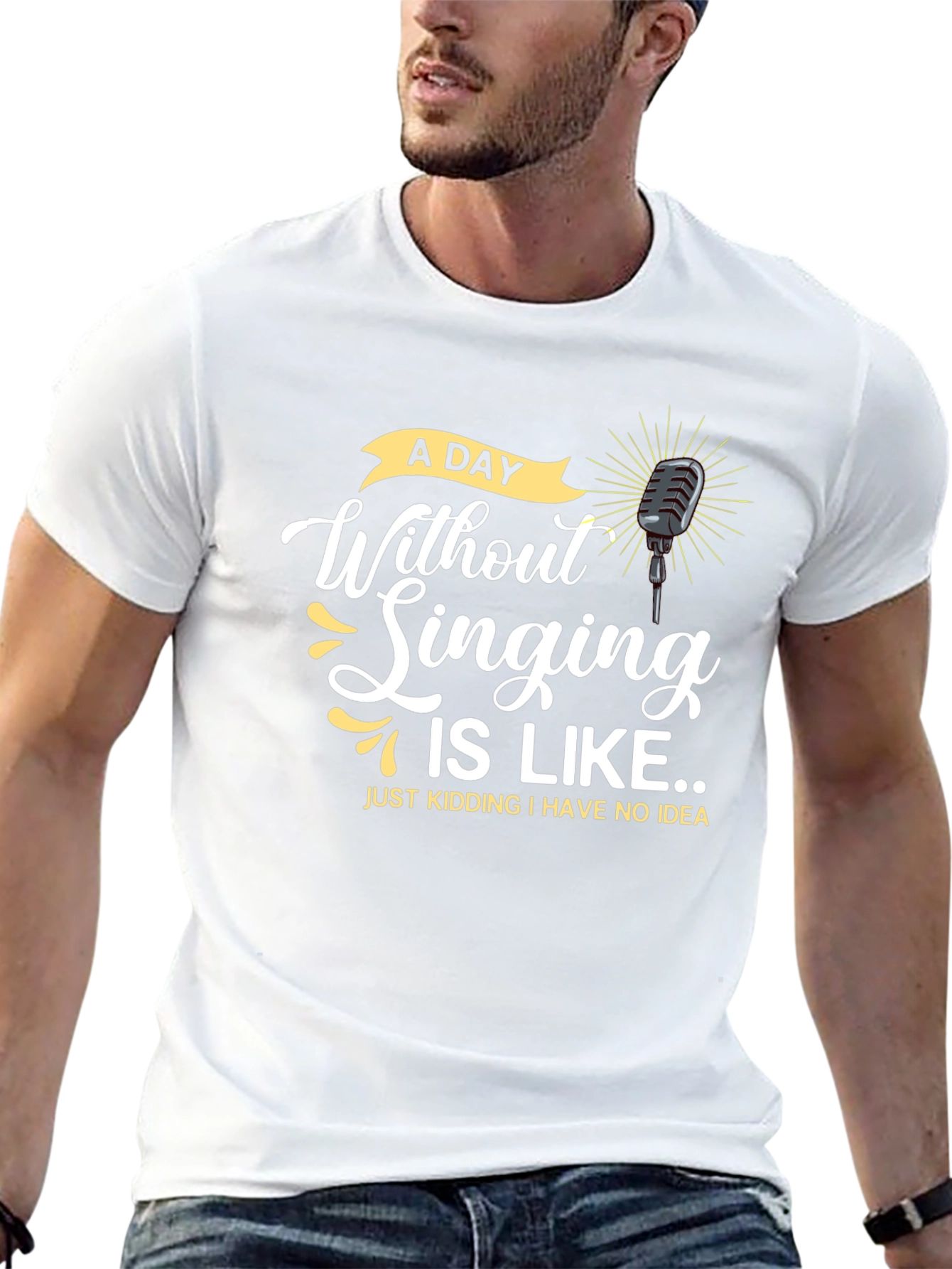Singing Lovers T-Shirt