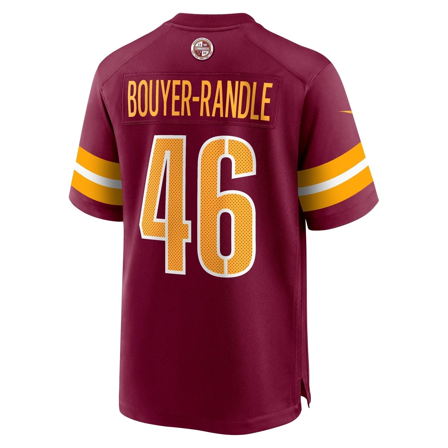 Brandon Bouyer-Randle Washington Commanders Nike Game Jersey - Burgundy
