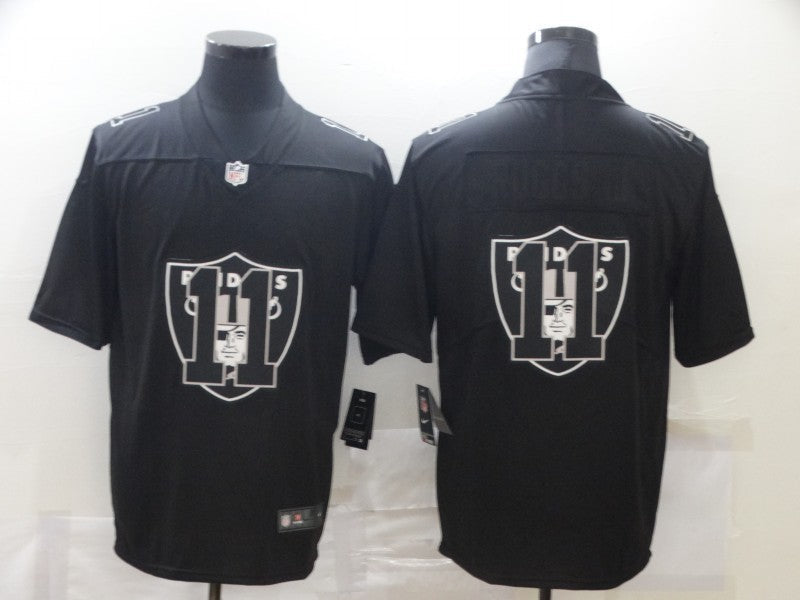 Men's Las Vegas Raiders Henry Ruggs III #11 Black Alternate Game Jerseys