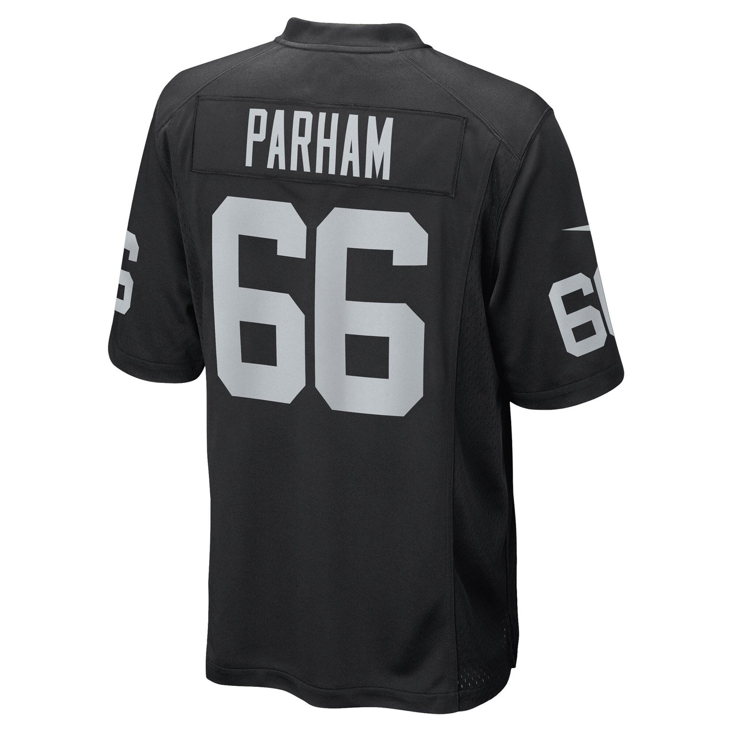 Dylan Parham Las Vegas Raiders Nike Game Jersey - Black