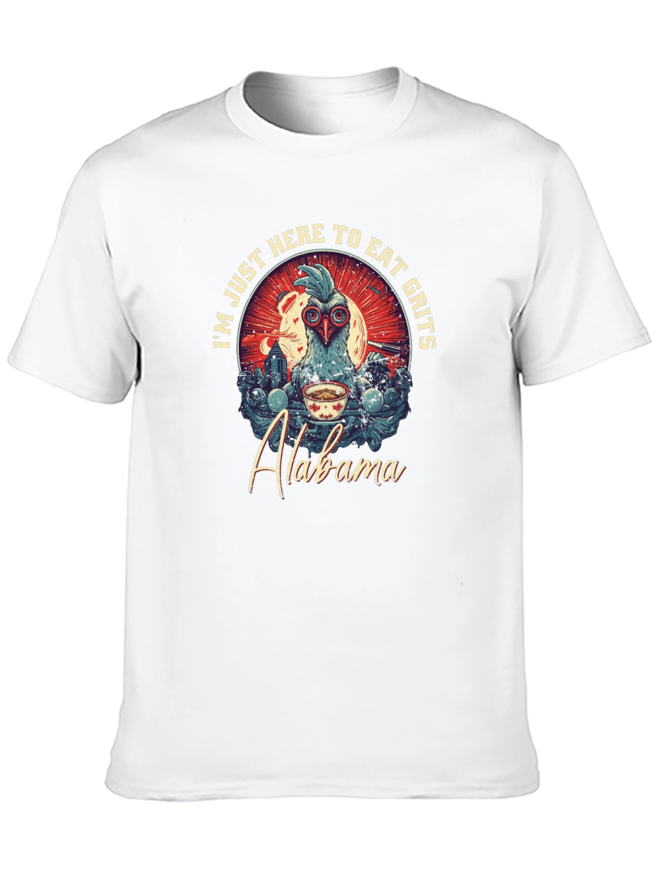 Eat Grits Alabama T-Shirt
