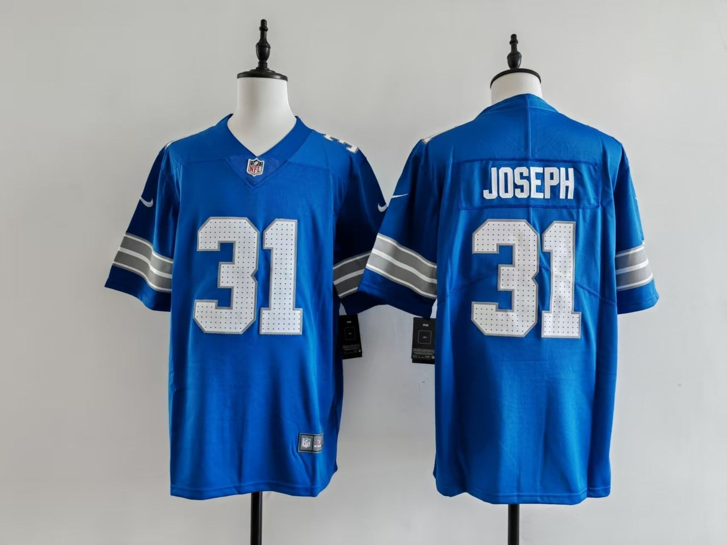 Men's Detroit Alex Kerby Joseph Jersey - Blue