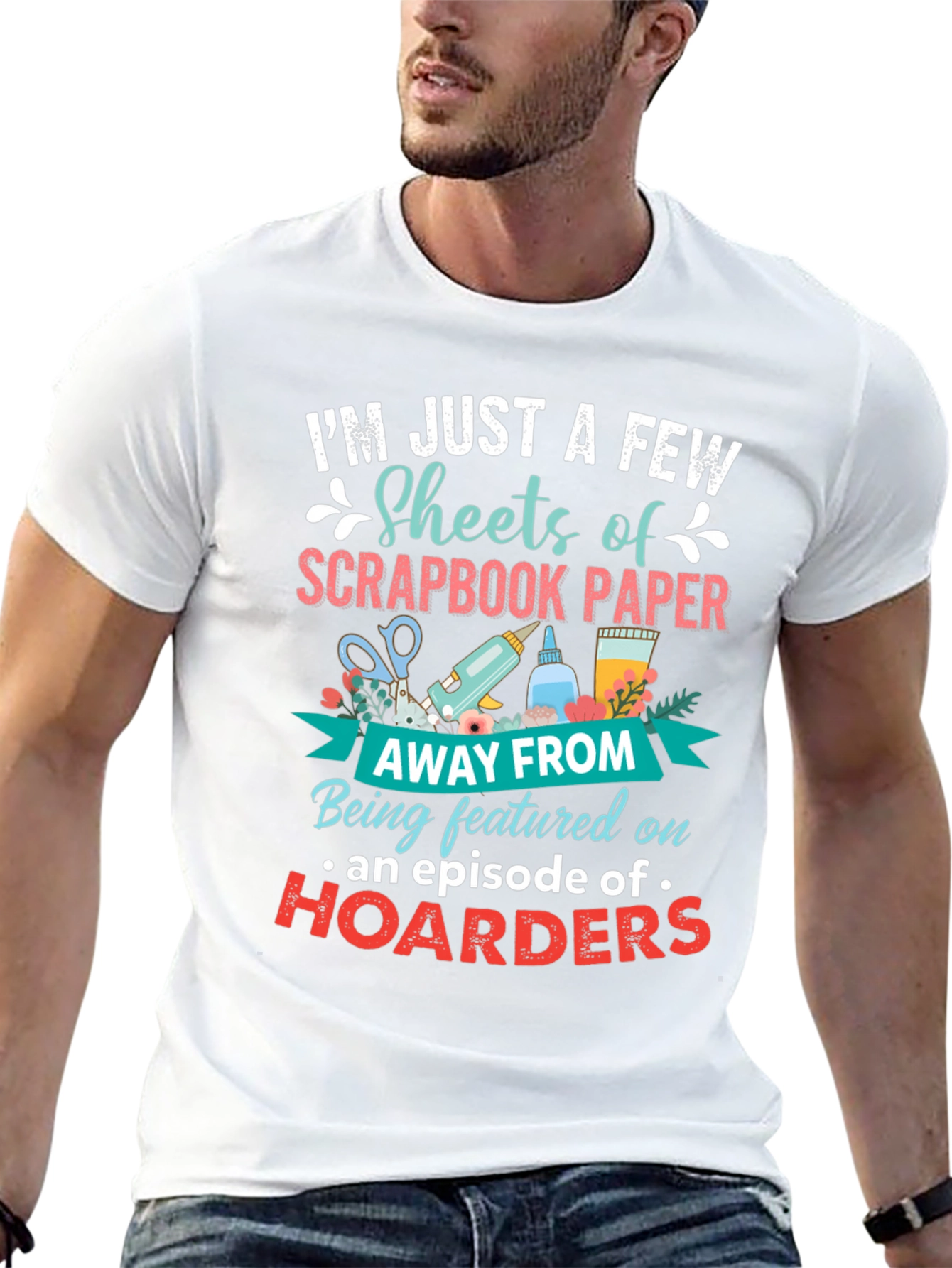 Scrapbook Paper Hoarders T-Shirt