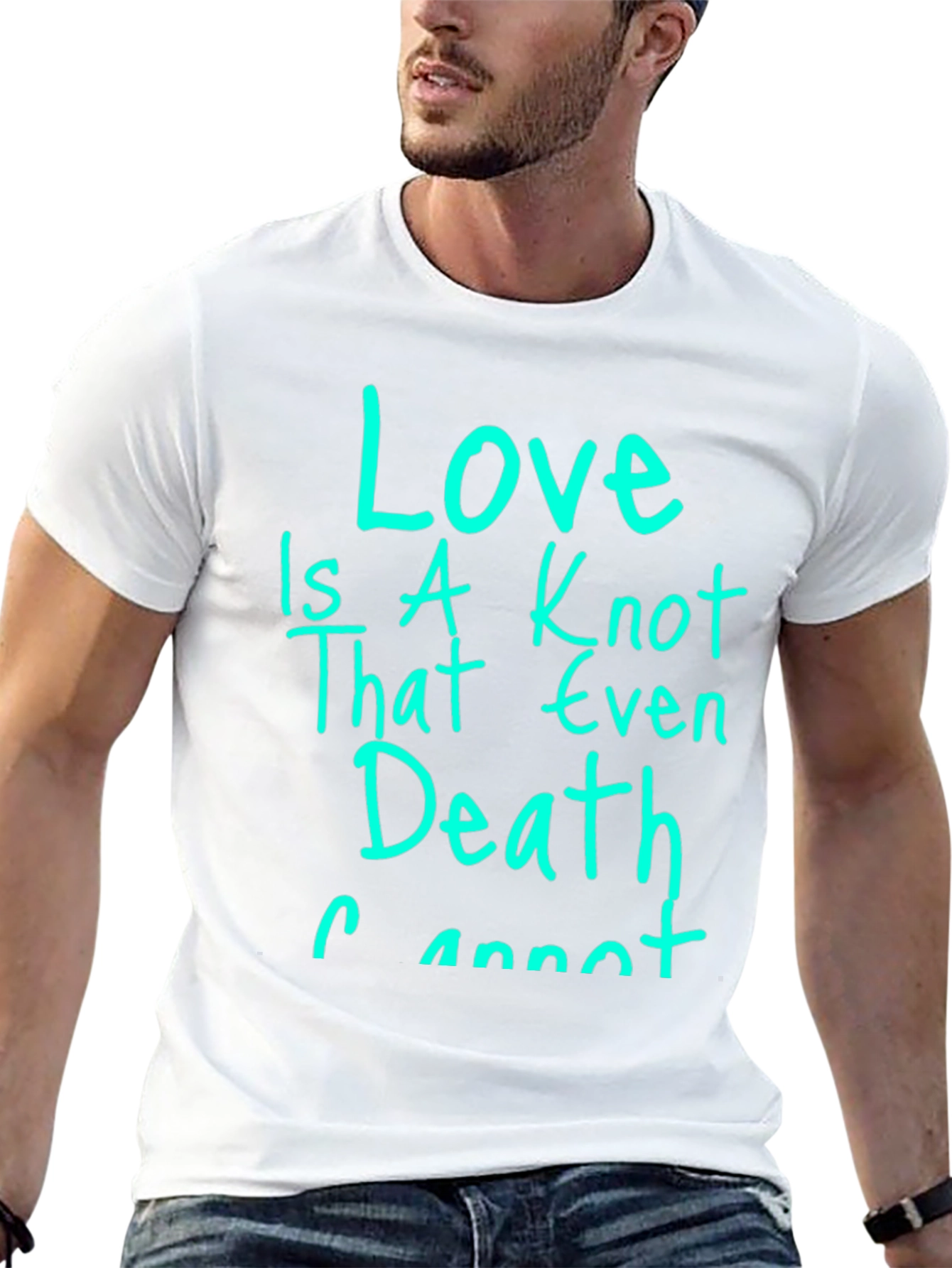 Love Is A Knot Graphic T-Shirt