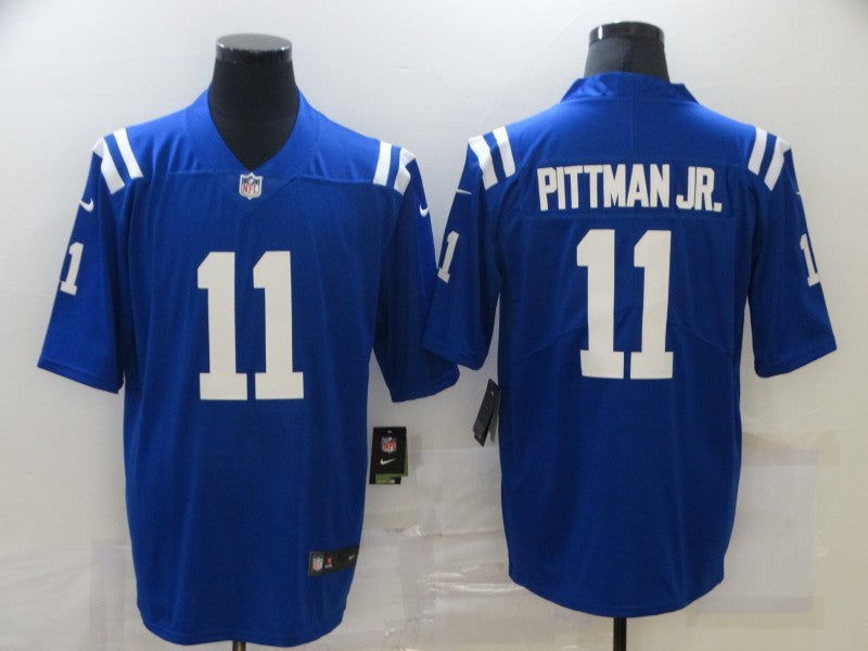 Men's Indianapolis Colts Michael Pittman Jr. #11 Blue Game Jerseys