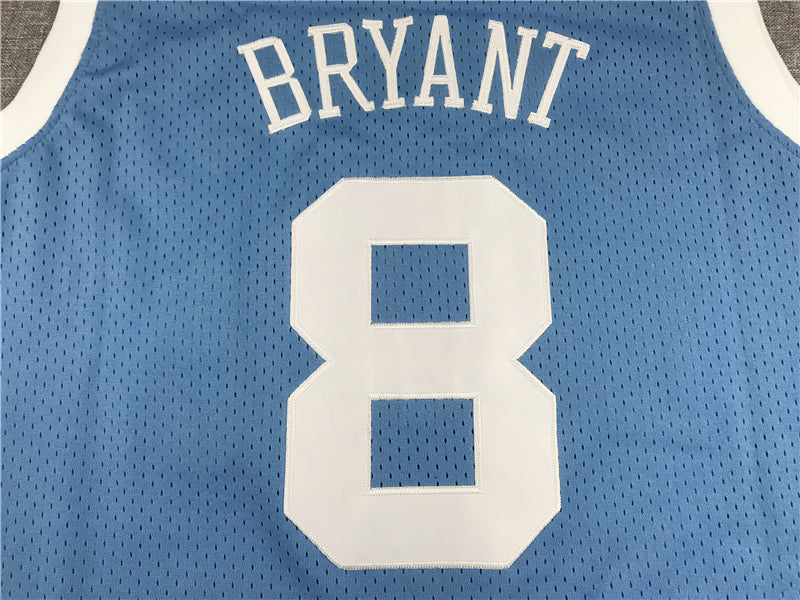 Men's Los Angeles Lakers Kobe Bryant Light Blue 2004-2005 #8 Authentic Jerseys