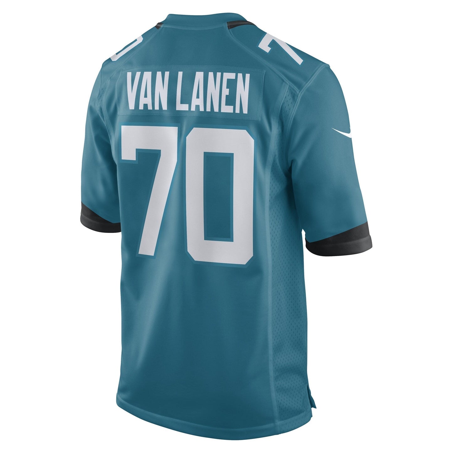 Cole Van Lanen Jacksonville Jaguars Nike Game Jersey - Teal